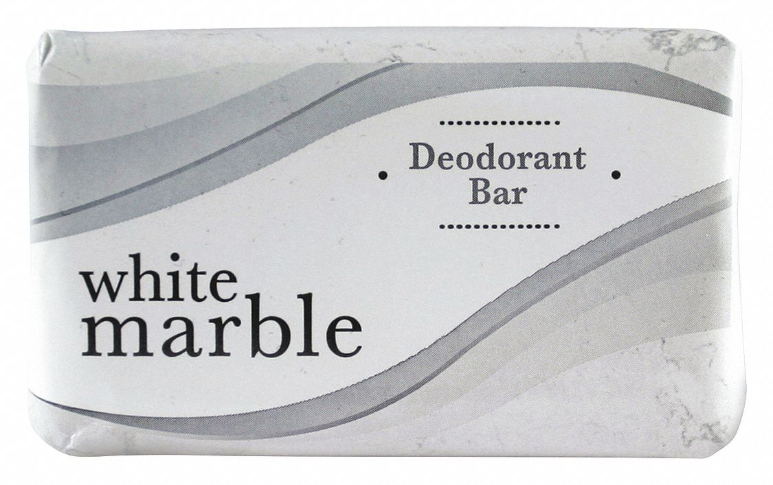 Body Soap: White Marble, #2-1/2, Box, Fresh, Deodorant, 200 PK