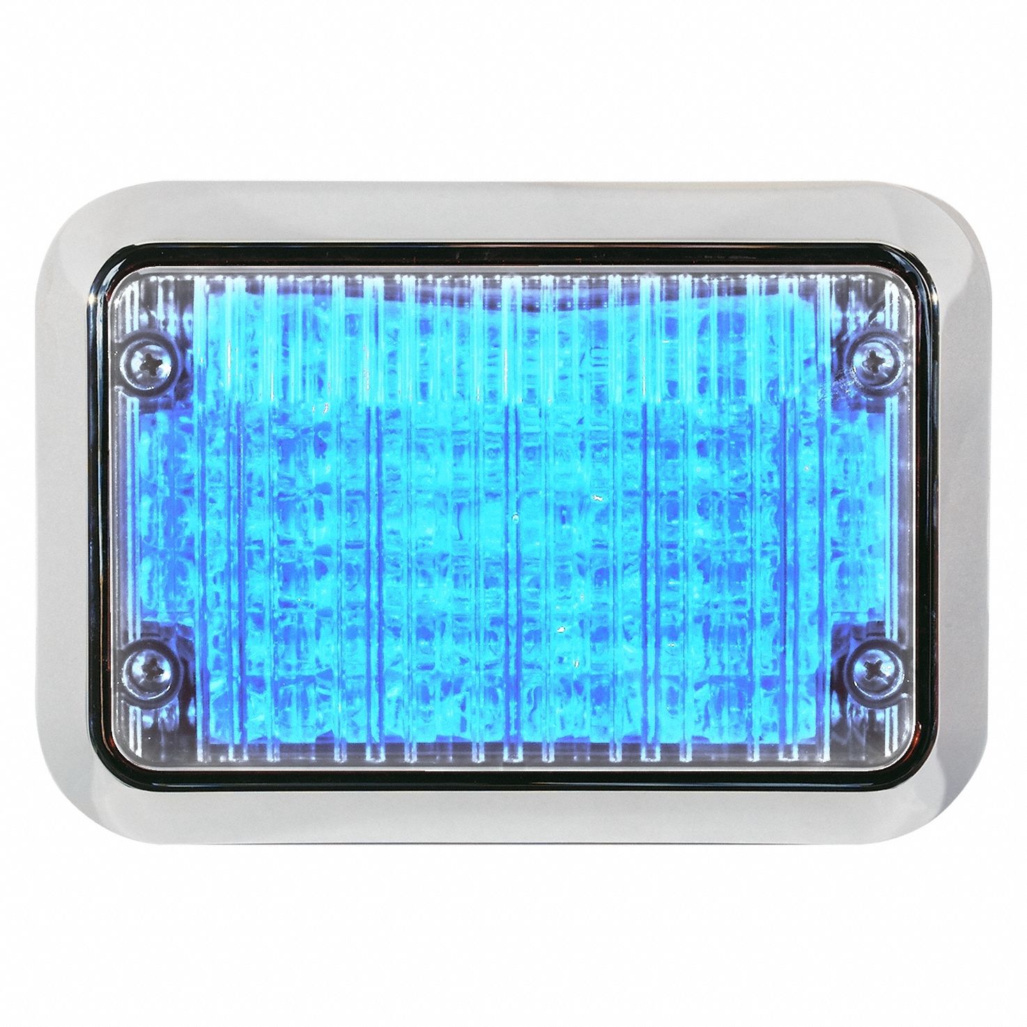 CODE 3, Emergency Vehicle Perimeter Light, Blue, Perimeter Light 421G3065BZB Grainger