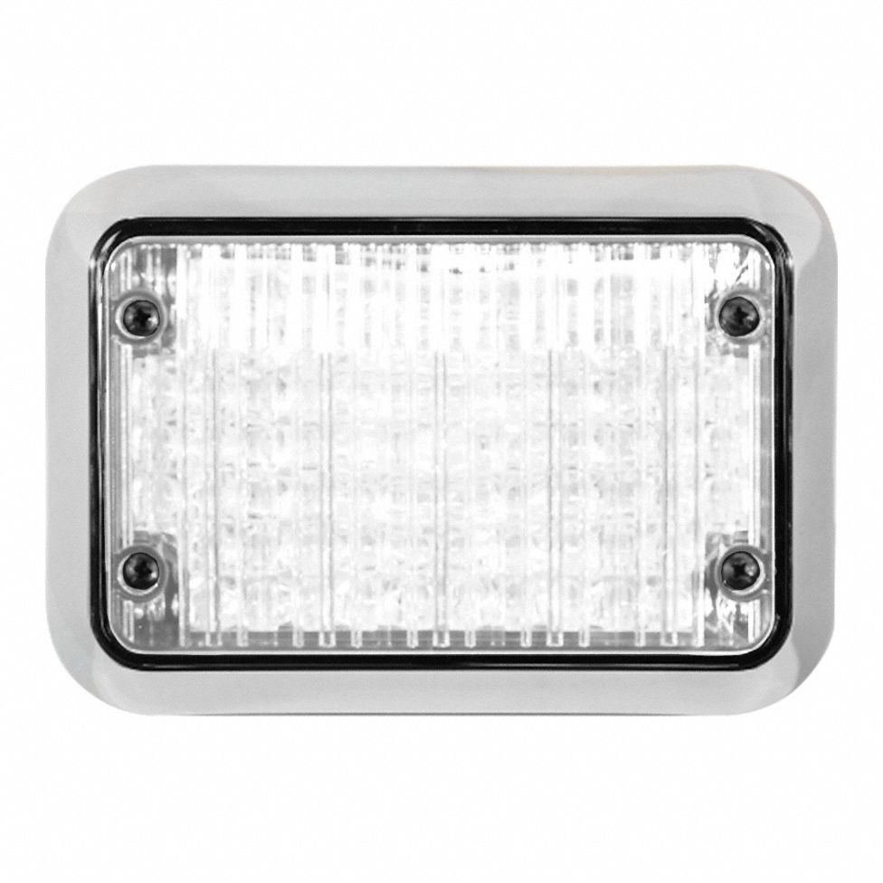CODE 3, Emergency Vehicle Perimeter Light, White, Perimeter Light