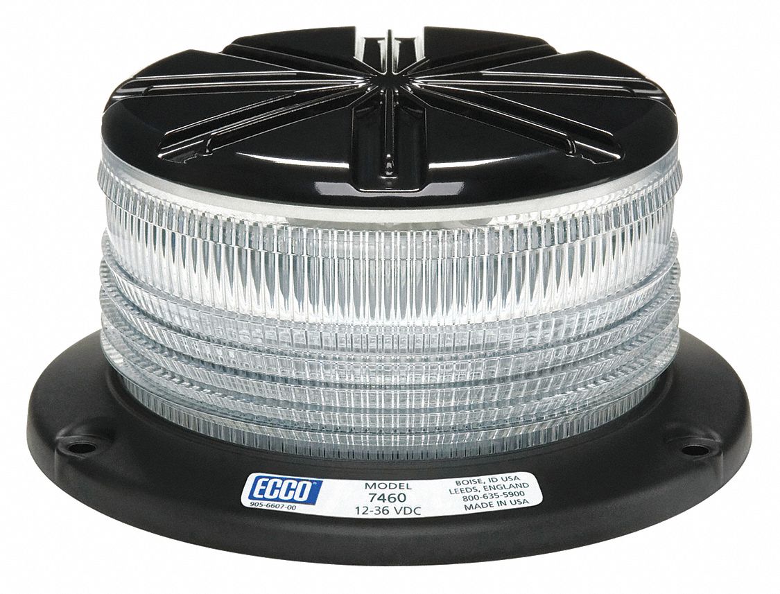 Beacon Light Amber Flashing