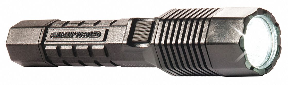 7060 FLASHLIGHT, LED, XENOY, BLACK, POLYCARBONATE LENS, 8 2/3 IN L, 5,000 HR LAMP LIFE, BODY MOUNT