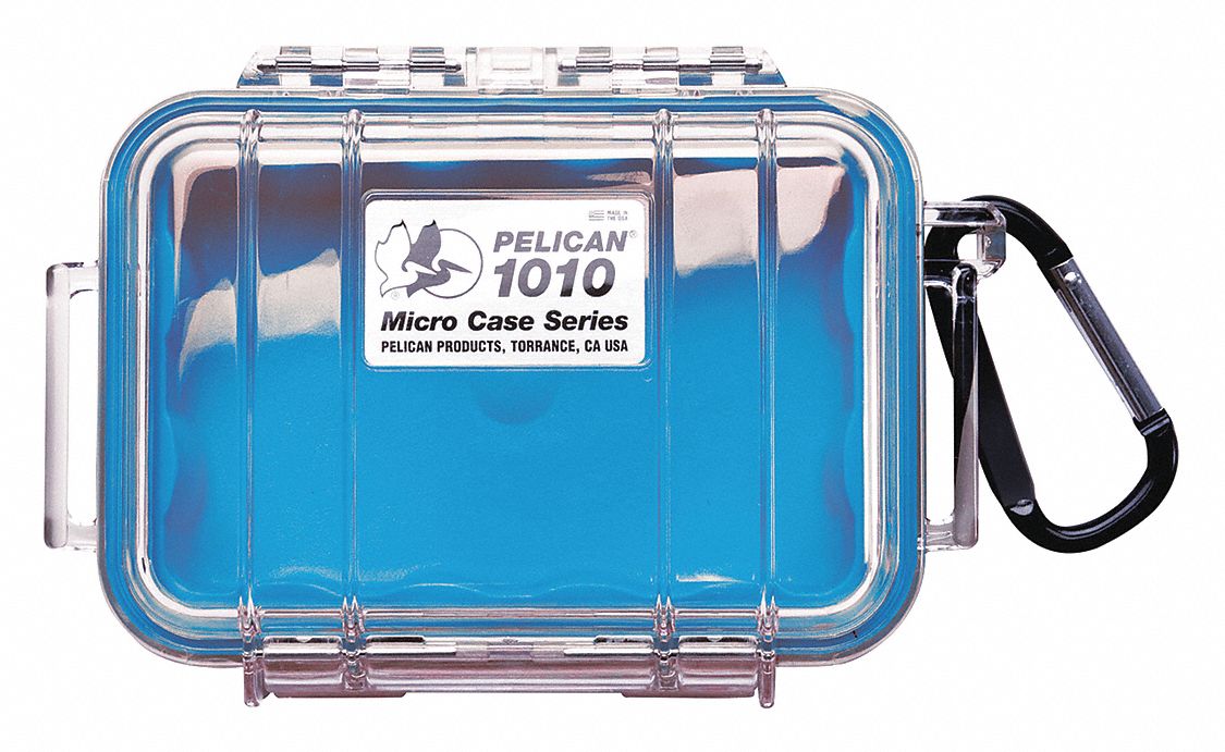 Microcase 1010 Clear/Blue