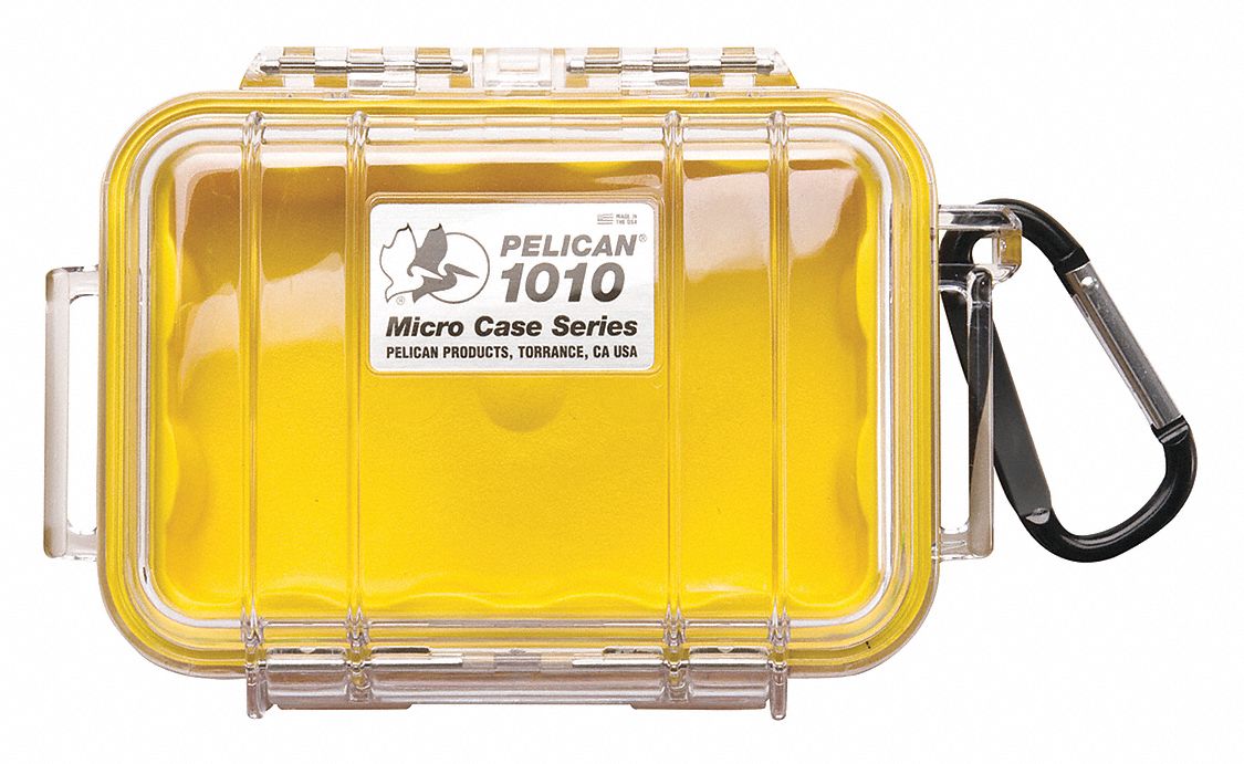 Microcase 1010 Clear/Yellow