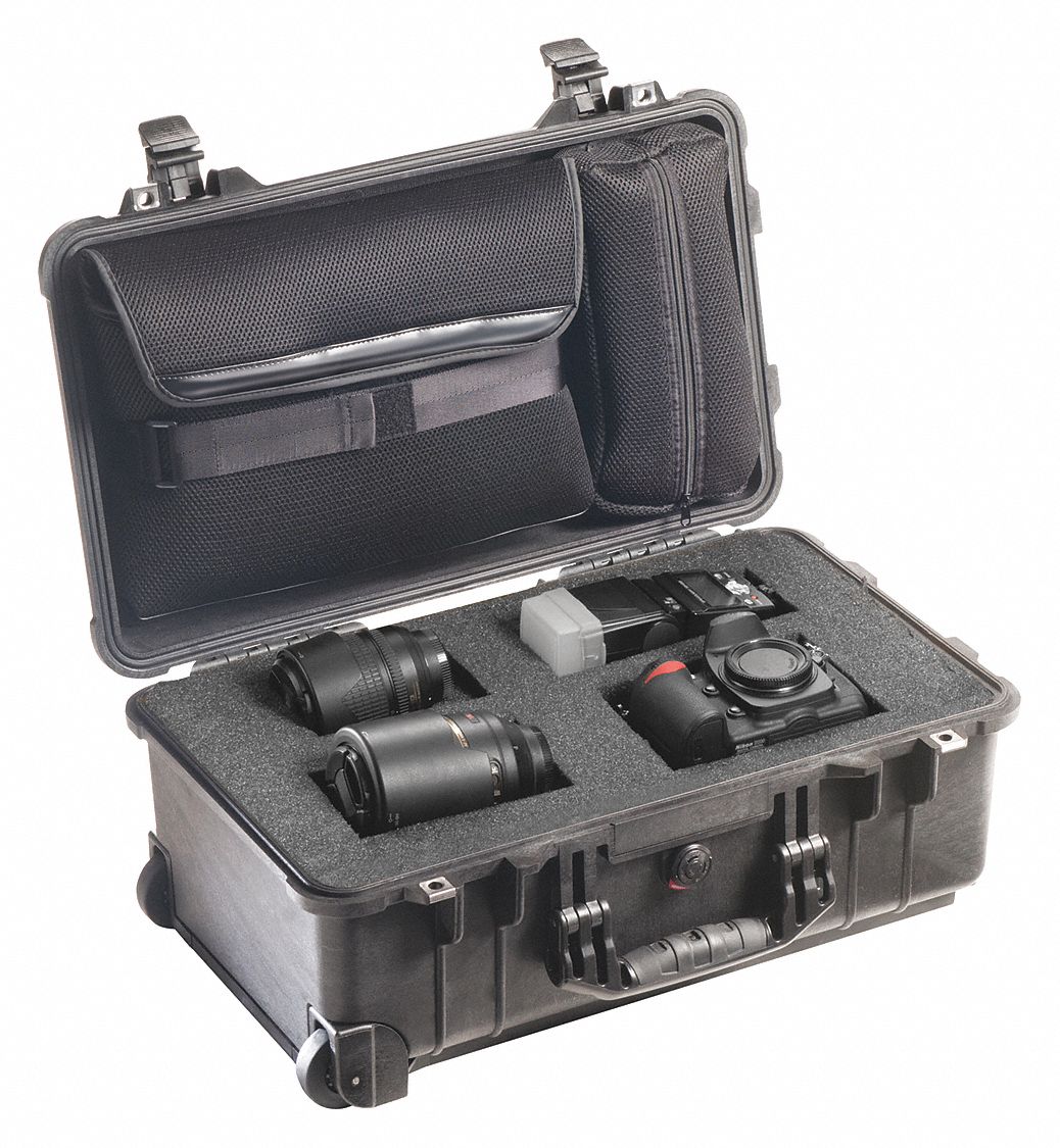 Case 1510 with Foam and Sleeve, Black