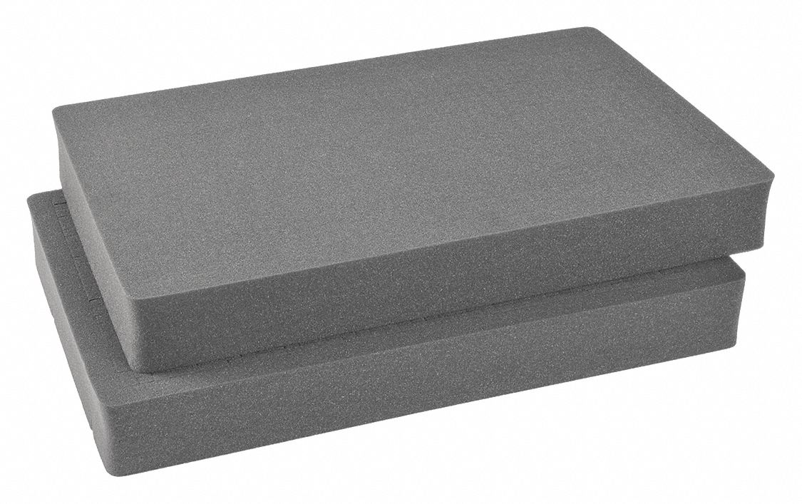 PELICAN FOAM SECTIONS ONLY (2) FOR 1650 Convoluted Foam & Divider