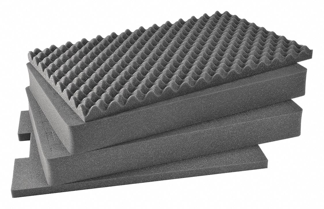 1670 Pelican Kaizen Foam | 5-Piece Foam Set | Case Store