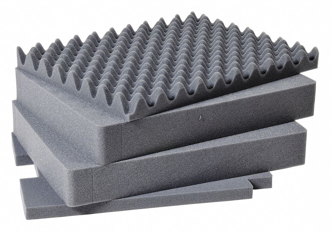 Replacement Foam Set for 1784: 25 in Sheet Lg, 20 in Sheet Wd, 355.6 mm Sheet Thick, 25 in Lg