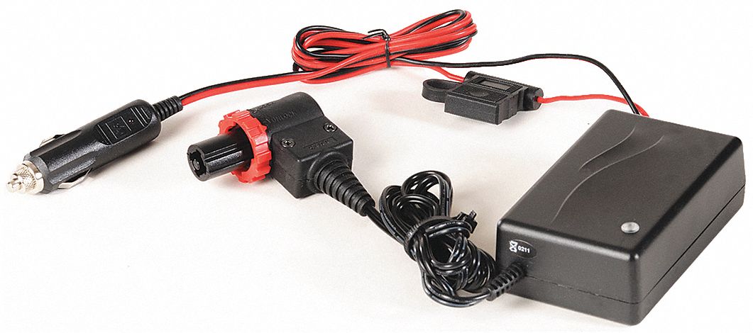 Vehicle Charger, 12-24V