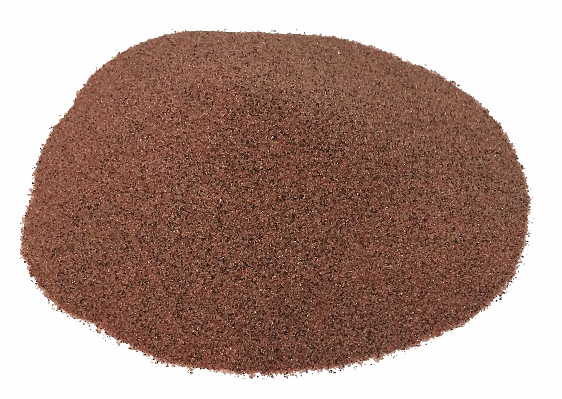 Garnet Abrasive, 55lb., No.120 Grit