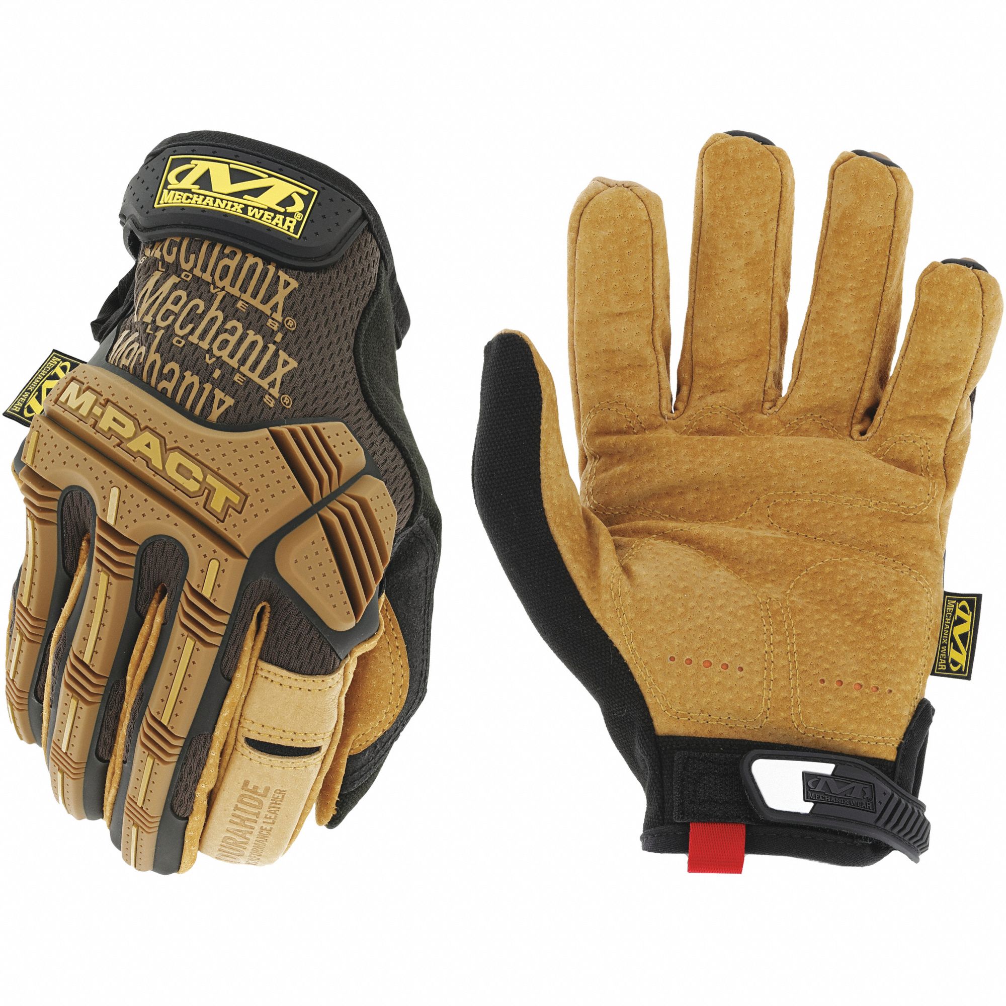 Lightweight Maintenance and Repair Best Mechanic Gloves Dark Tan