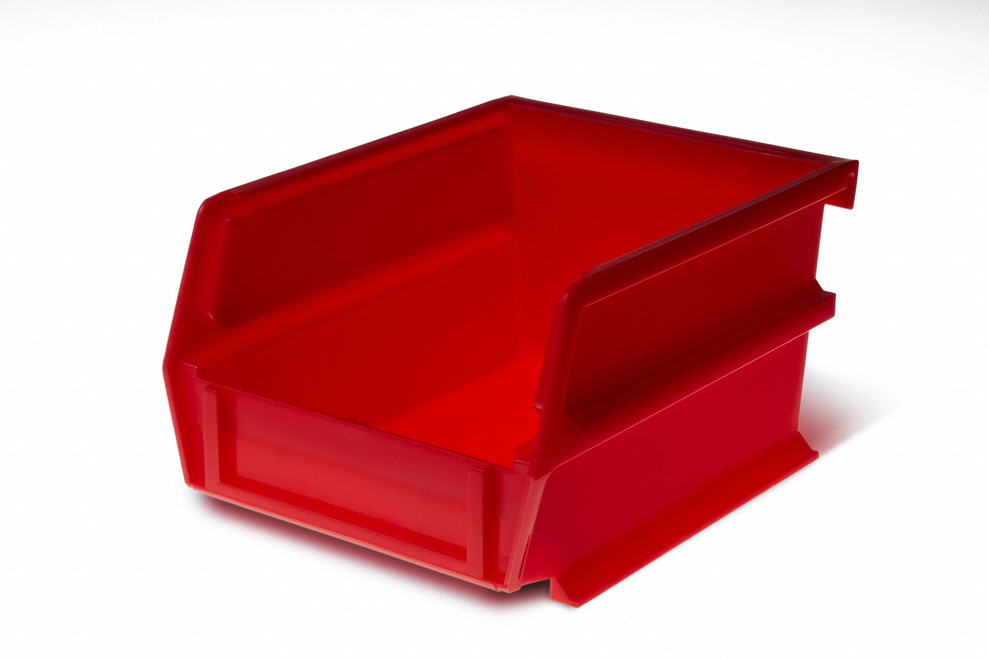 Bin, Red, 5-3/8"
