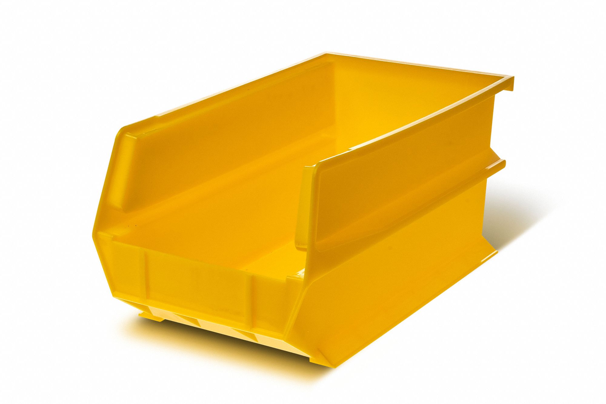 Bin, Yellow, 14-3/4"
