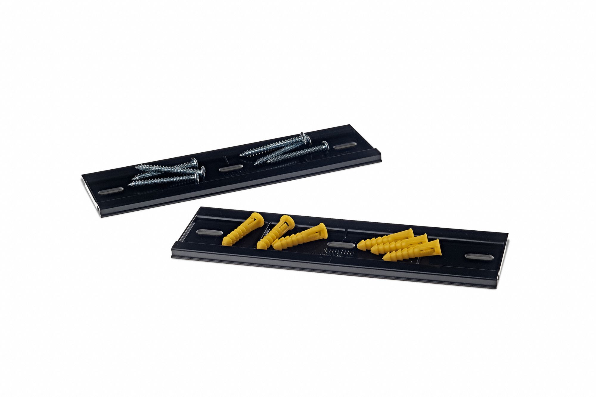 Wall Mount Rail for Locbins, PK2