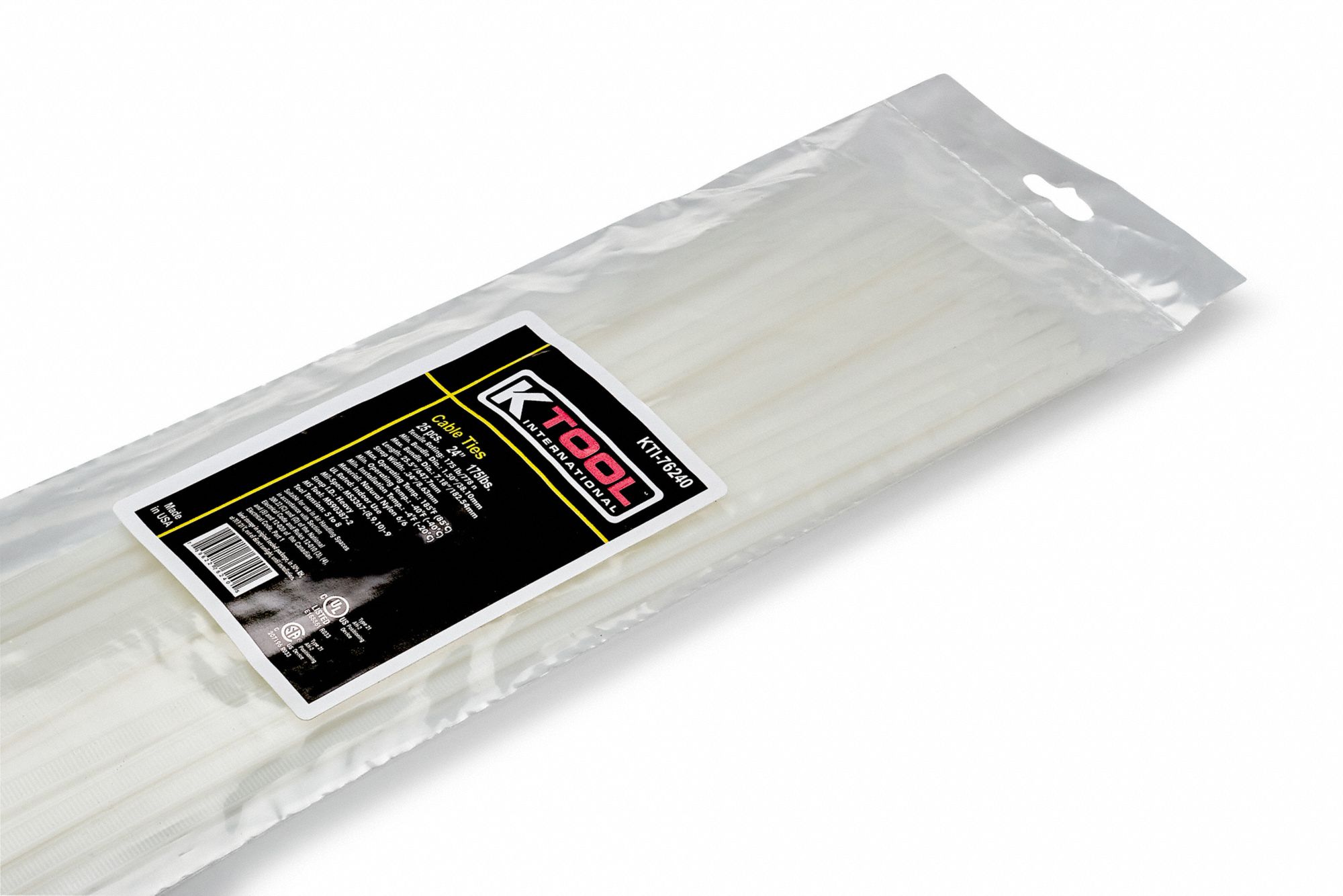 Wire Tie, 24", 175 lb.Tensile, PK25, PK25