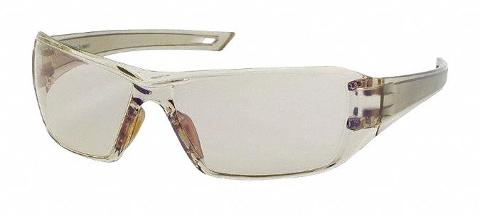 Safety Glasses, Brown
