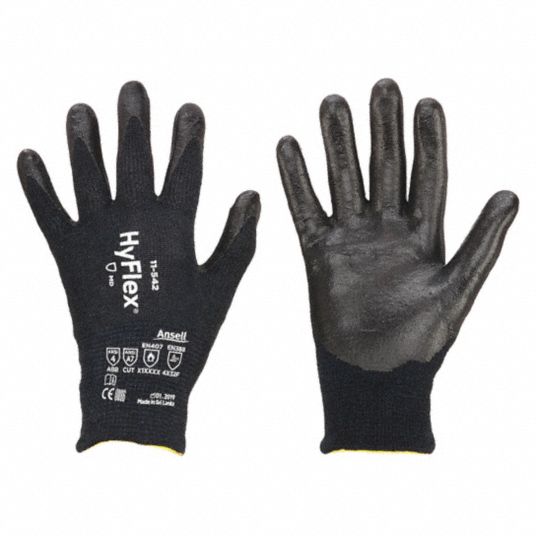 Ansell Cut-Resistant Kevlar Hyflex Gloves