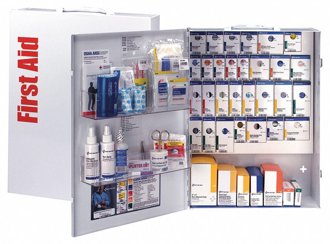 first aid cabinet