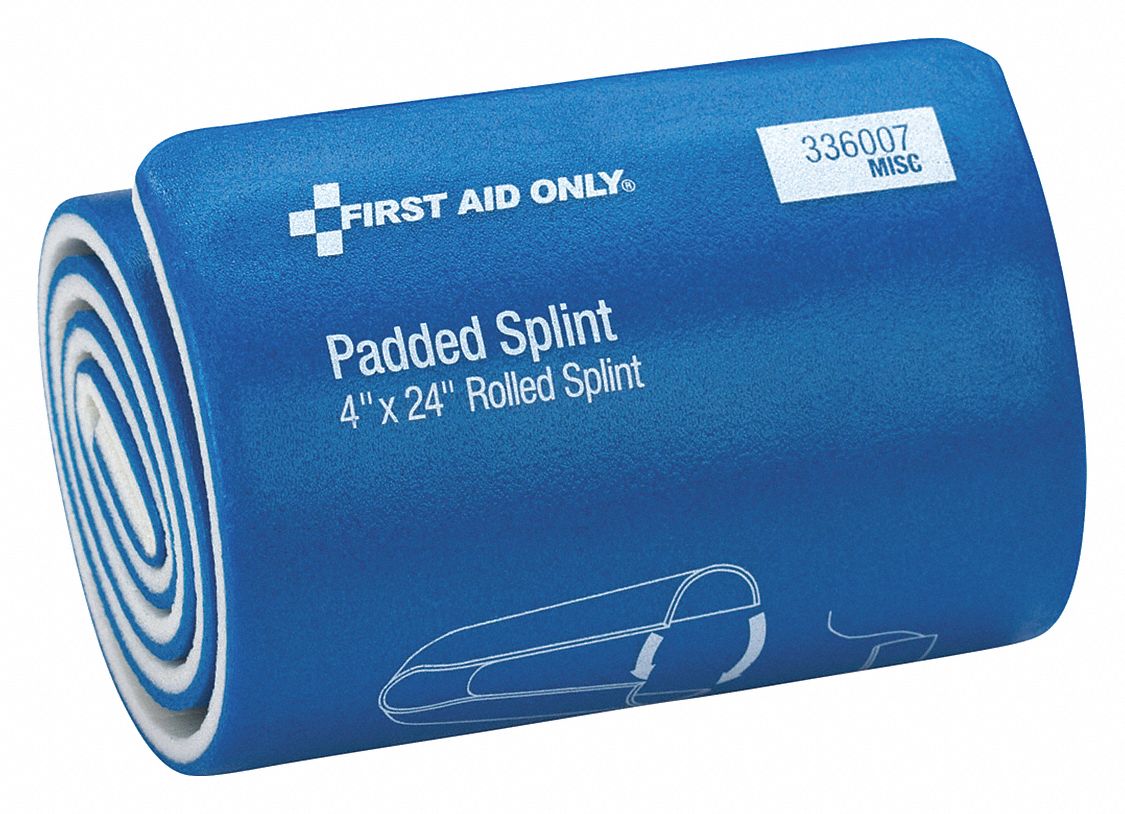 FIRST AID ONLY, Blue, First Aid Kit Refill 65DG05336007 Grainger