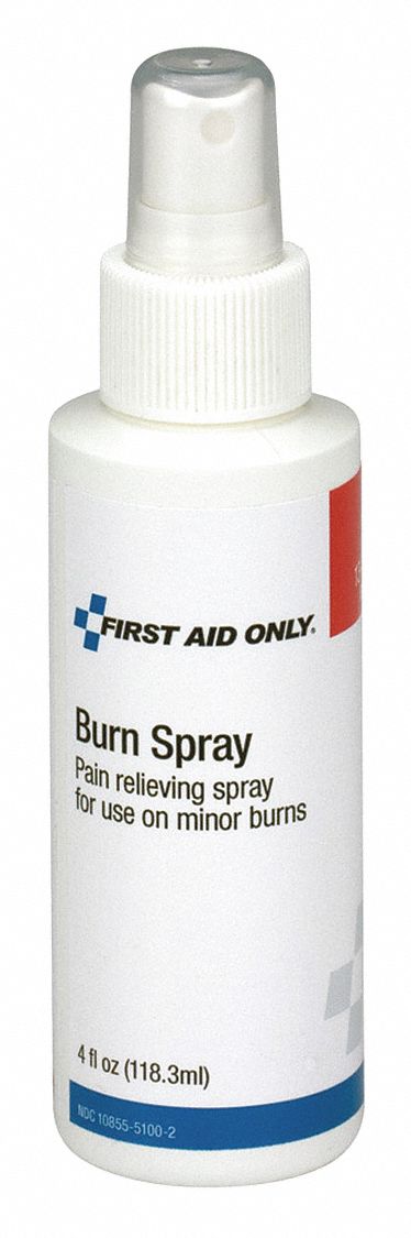 Topical Burn Spray: Lidocaine HCl, 4 oz Size