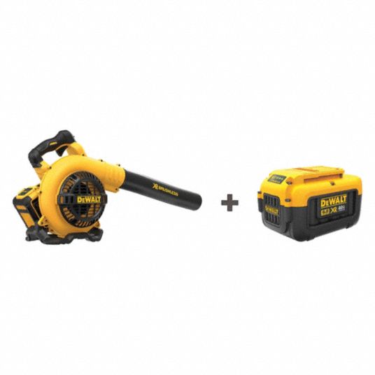 Dewalt 40v Max Xr® 400 Cfm Max Air Flow Battery Powered Blower Kit