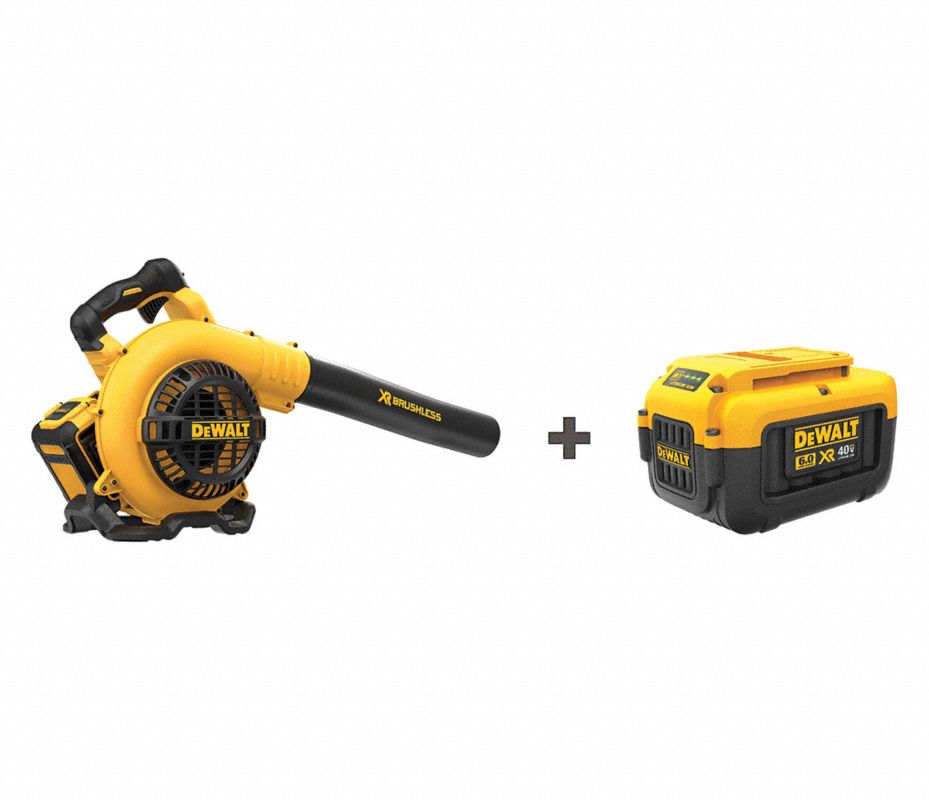 DEWALT Kit de Sopladora Inal mbrica Bater a 40 120 mph 400 PCM