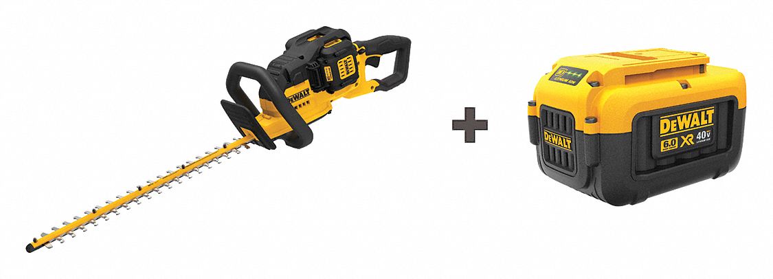 dewalt cordless hedge trimmer