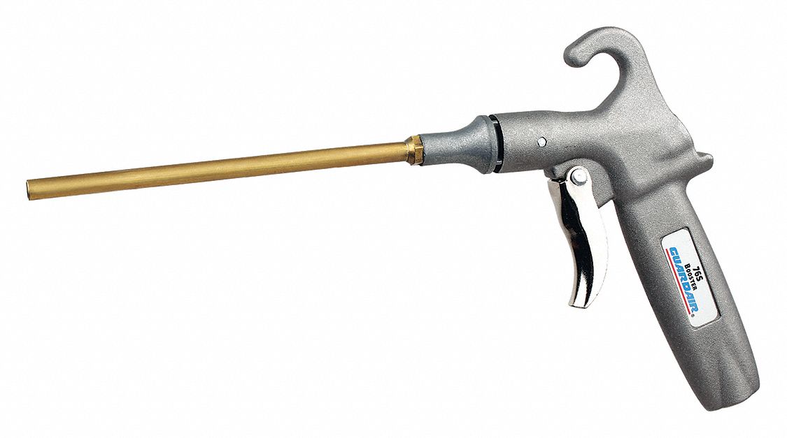 Booster Gun: Pistol-Grip