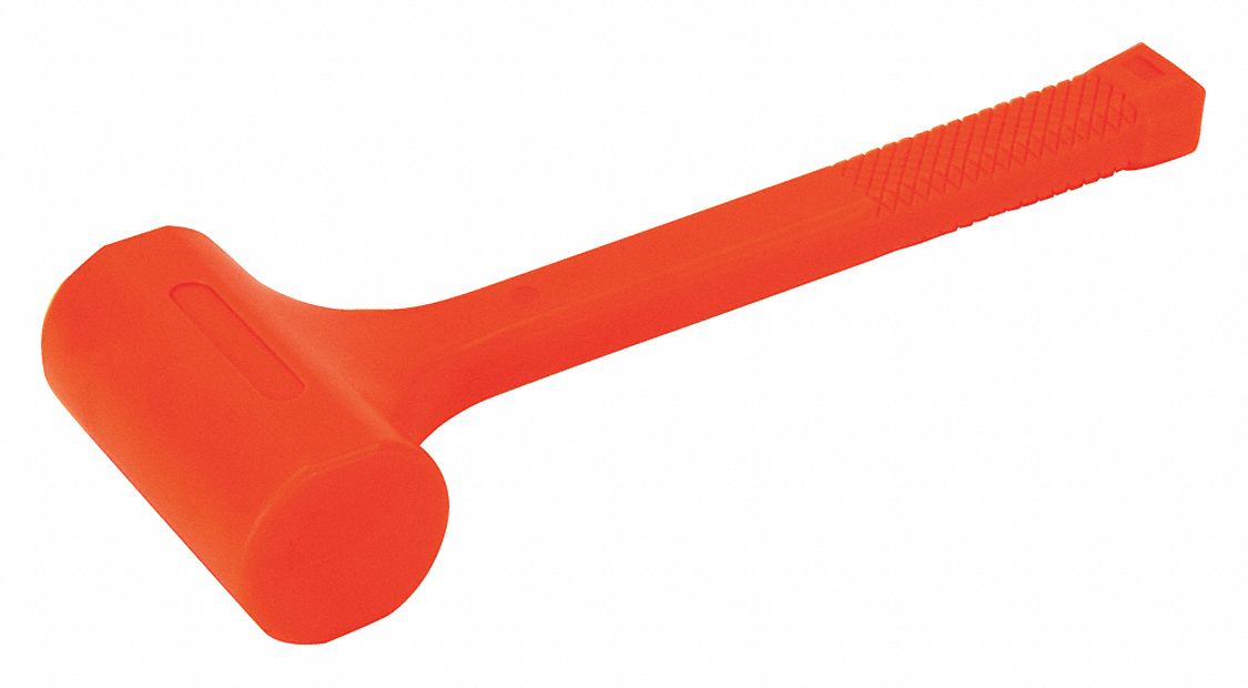 Dead Blow Hammer,Soft Face,3 lb. 65DJ11AX1204 Grainger
