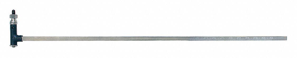 Scale Bar, L, 42"- 62" Size, 33-5/16" L