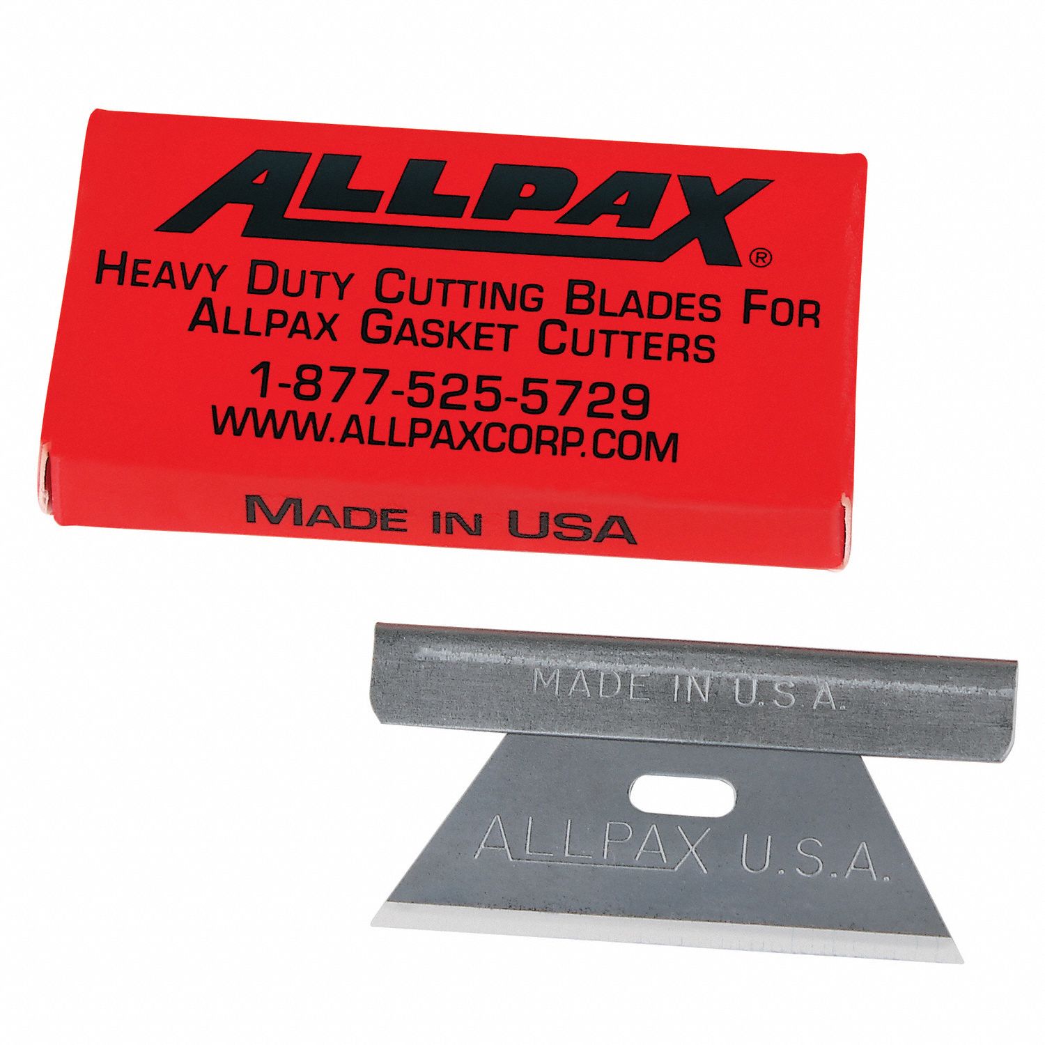 ALLPAX, 1 19/32 in Blade Lg, 13/16 in Blade Wd, Utility Blade 65DK30