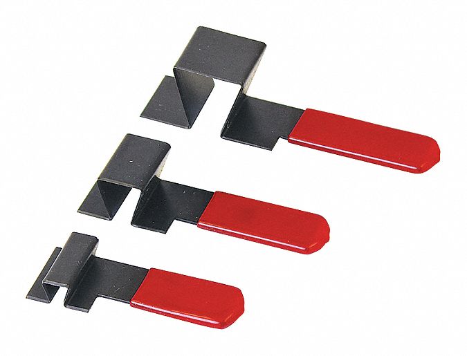 DOVE-TAIL PUNCH KIT, 3 PIECES., 9-5/16 IN LENGTH