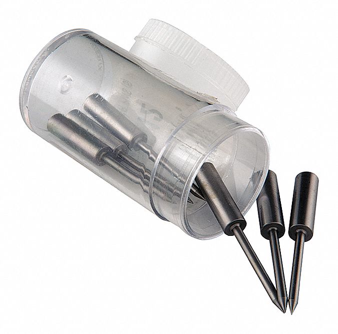 CENTRE PINS, LENGTH, 1-11/16 IN, FOR AX3512, 6 PK