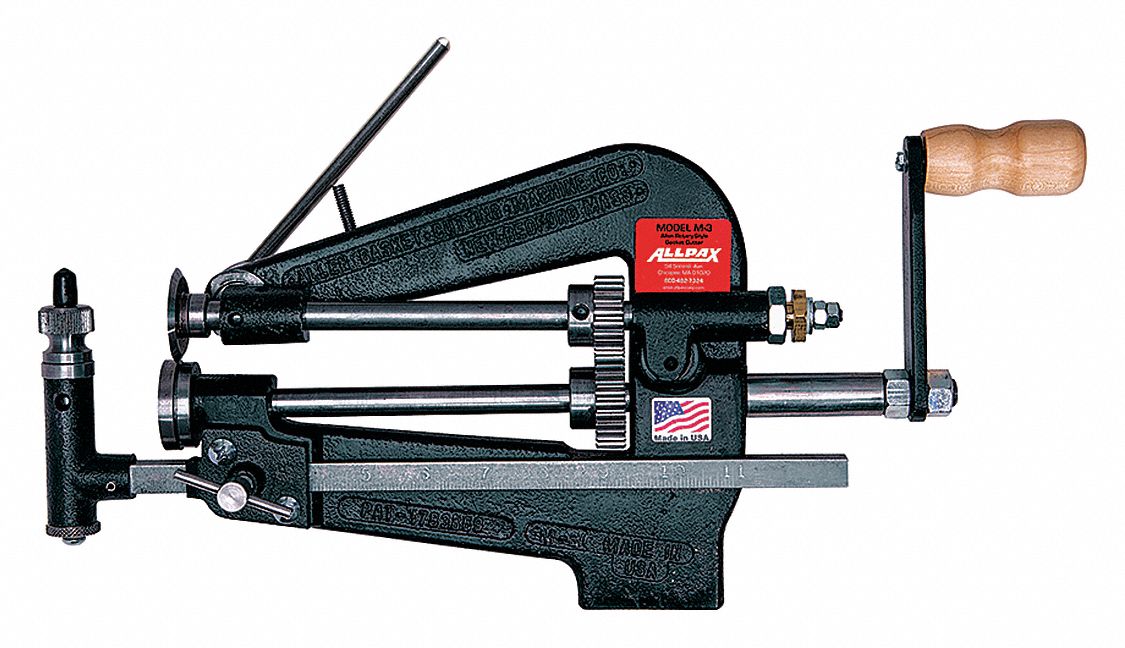 GASKET CUTTER, 1 PIECE, IMPERIAL, 2 IN MIN CUTTING DIA, 22 IN MAX CUTTING DIA