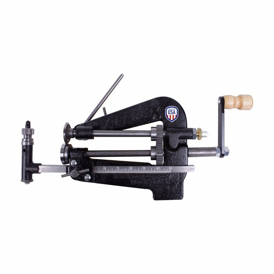 Gasket Cutter: 1 Pieces, Imperial, 2 in Min Cutting Dia, 22 in Max Cutting Dia