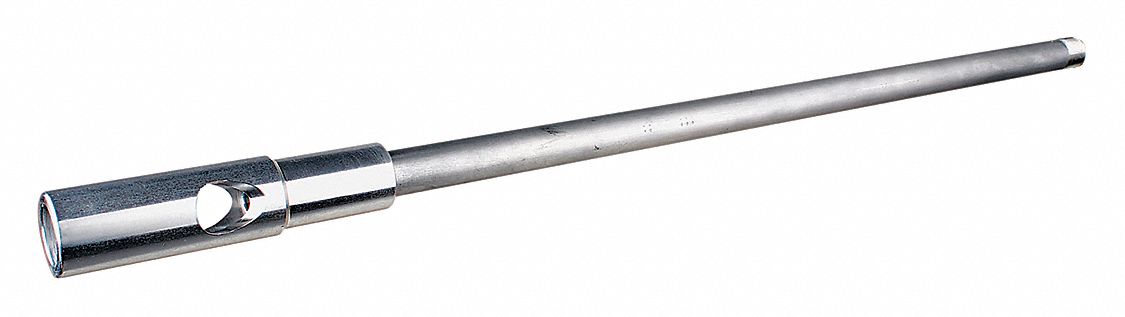 Venturi Nozzle, Alum