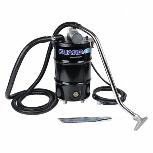 GUARDAIR Drum Top Vacuum Head Pneumatic, Wet/Dry, Std, 30 gal Tank