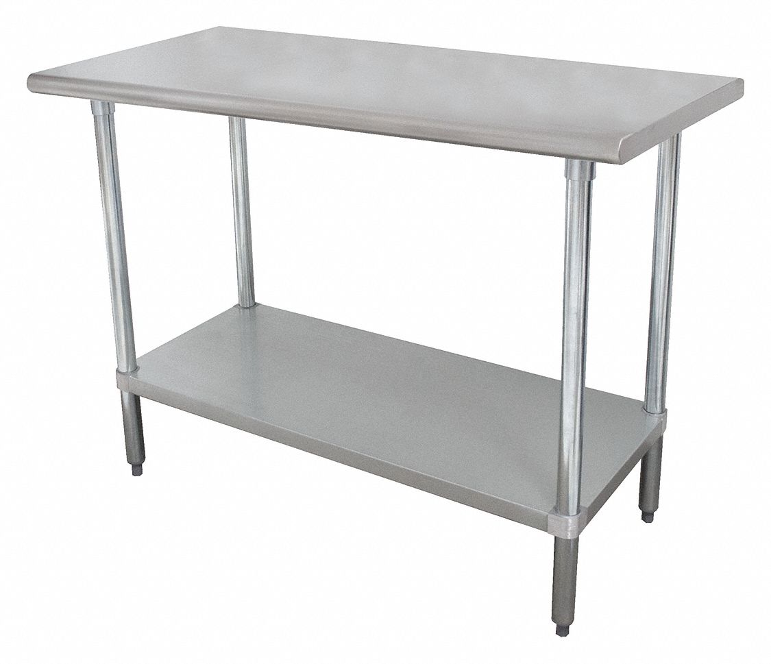 Work Table SS 16g 304 72x30 72 