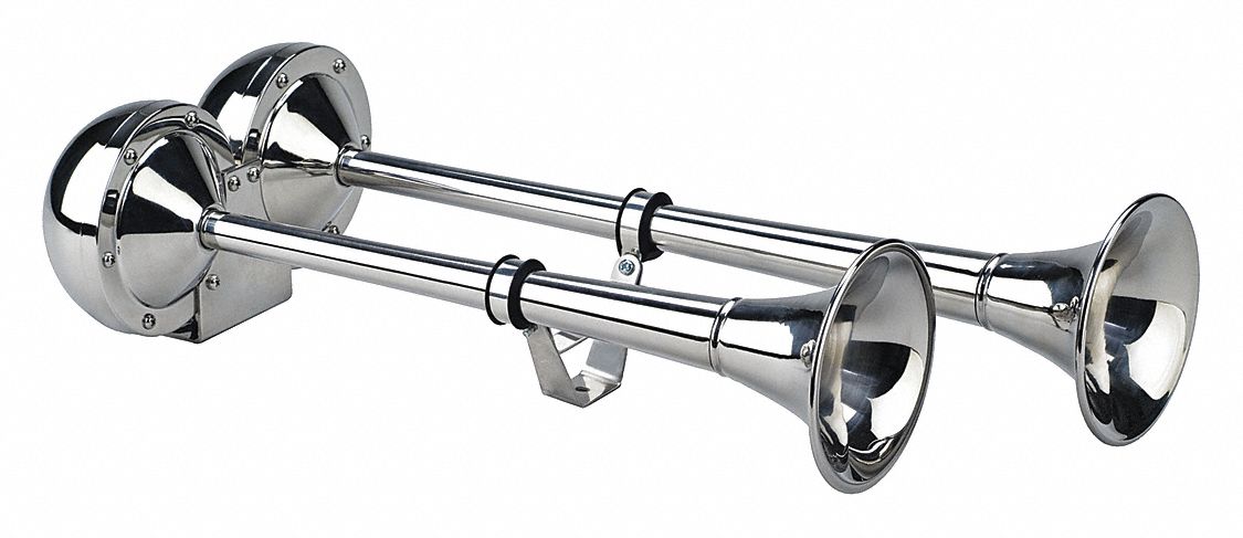 Air Horn, The Dominator, SS, Dbl Trumpet