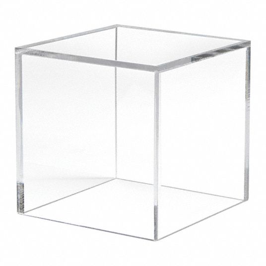 Acrylic Display Cube,6