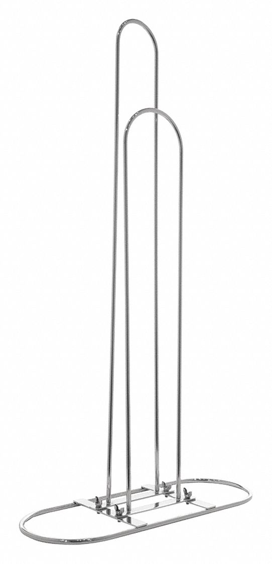 Hanger Stacker,Chrome,PK10 Grainger