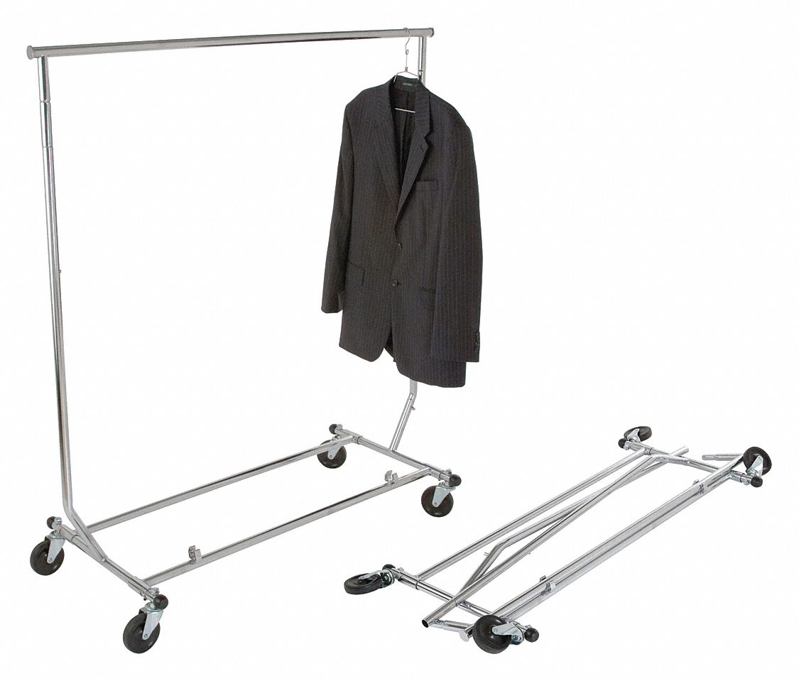 Collapsible Rolling Rack