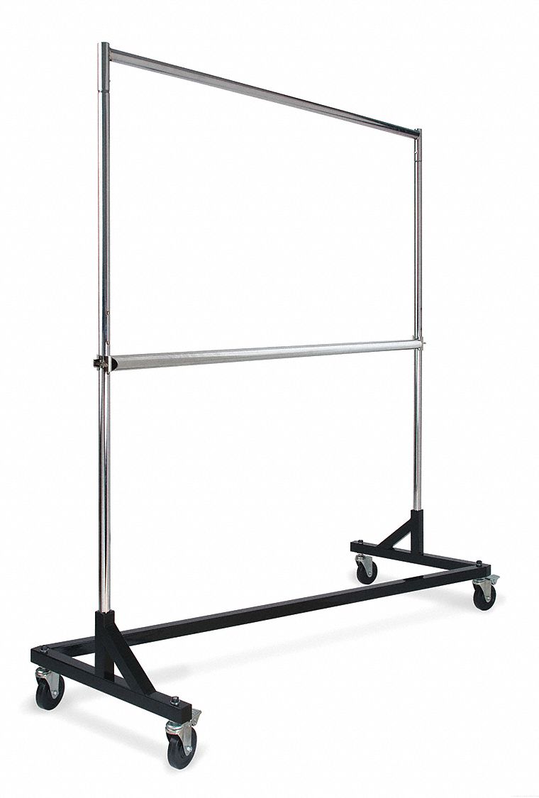 Z-Rack Black Base with Add-On Bar