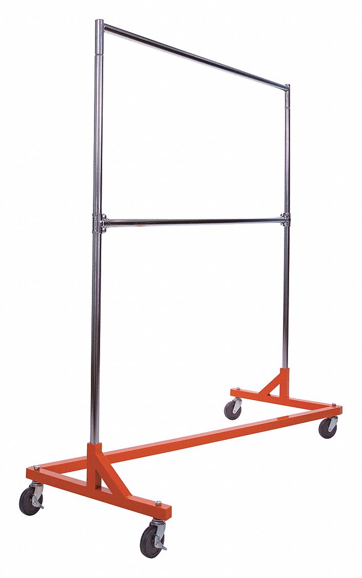 Z-Rack Orange Base with Add-On Bar
