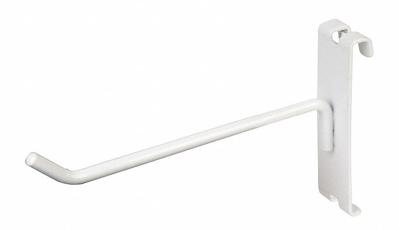 Grid 6 Hook White PK96
