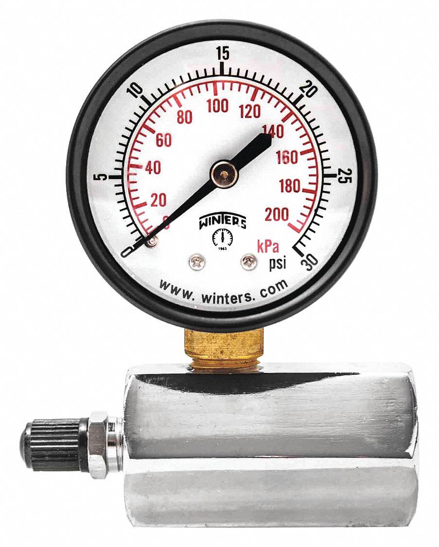 Test Gauge 0-30