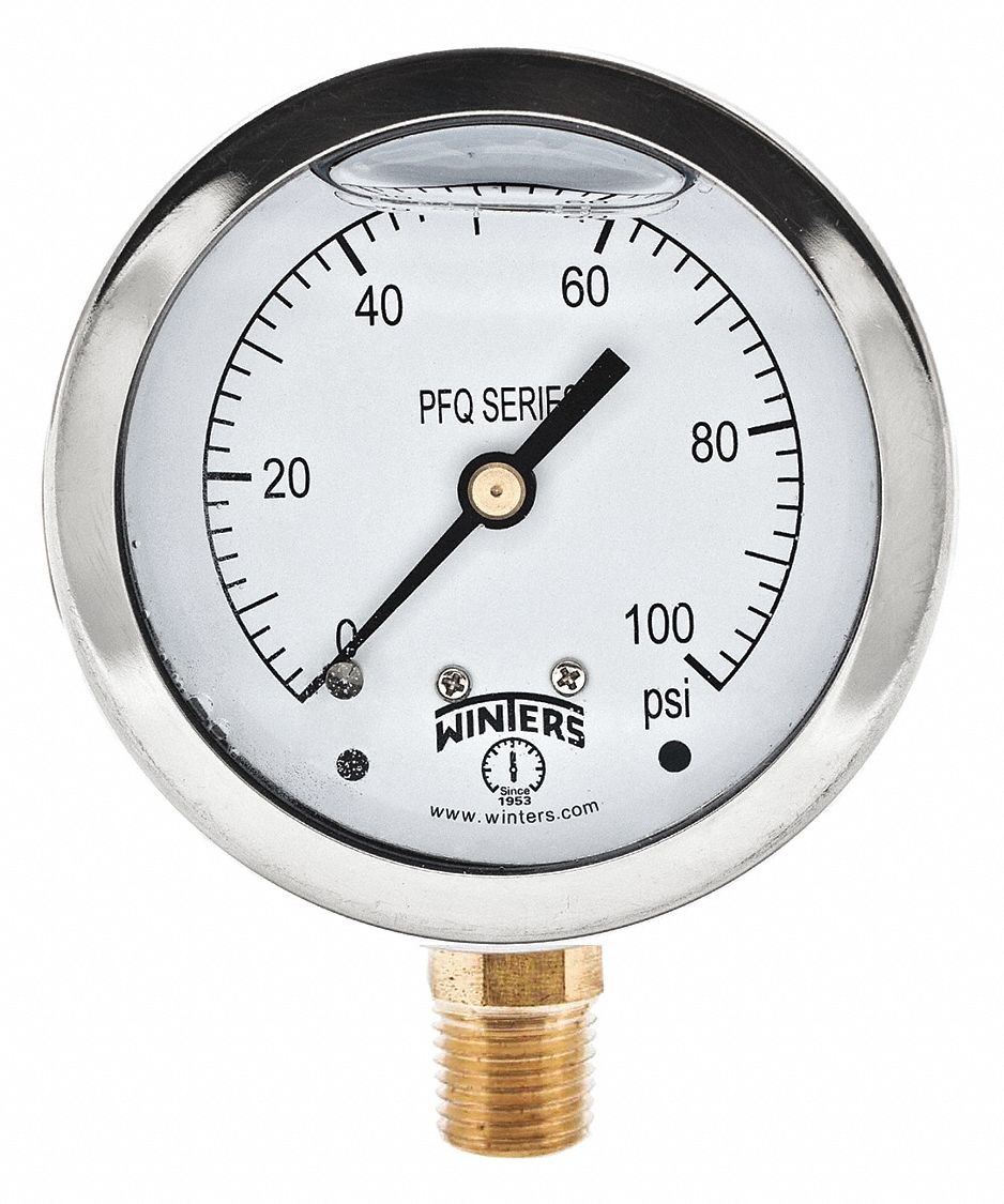 Qual Ss/Br Gauge