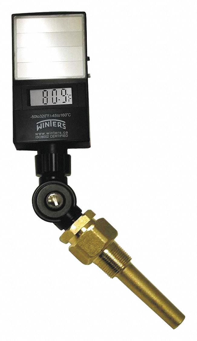 Solor Digital Therm 3.5" Stem -50-320F/C