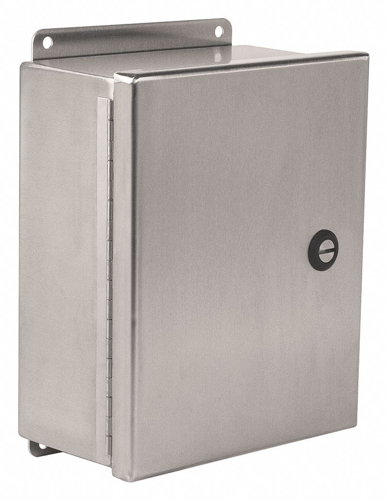 JIC Cont Hing, N4X, Qtr Turn, 6x6x4", 316SS