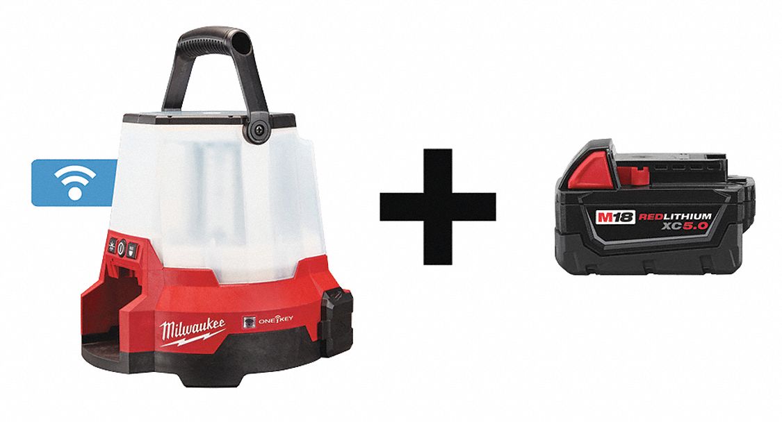 CordlessSiteLghtKit, BatteryIncl, 11 3/8"L