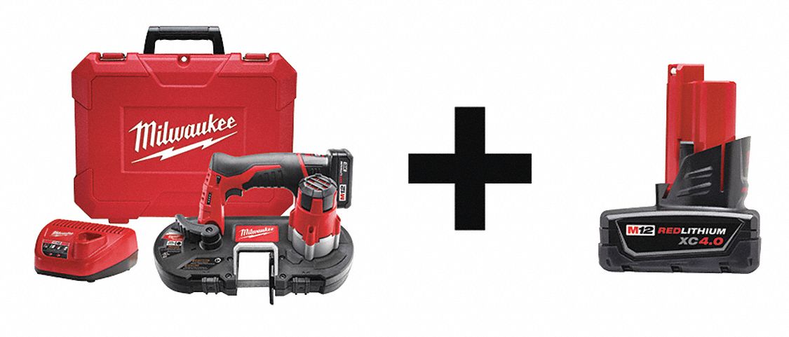 Cordless Band Saw Kit, 12.0V